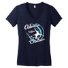 adventure before dementia 1 Women's V-Neck T-Shirt