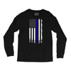 Vintage American Flag Long Sleeve Shirts