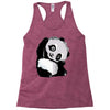 happy panda Racerback Tank