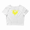 nuclear family Crop Top