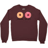 your wife my wife donuts Crewneck Sweatshirt