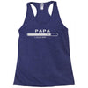papa loading Racerback Tank