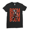 Boom Bakugou Katsuki Ladies Fitted T-Shirt
