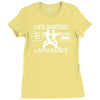 ballroom dancing Ladies Fitted T-Shirt