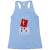 life is simple eat sleep and tai chi Racerback Tank