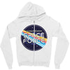 United States Space Force wint Planet Zipper Hoodie