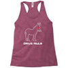 drug mule Racerback Tank