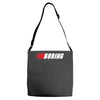 boring (nascar) Adjustable Strap Totes