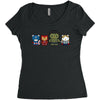 hello avengers Women's Triblend Scoop T-shirt