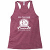 sex panther cologne Racerback Tank
