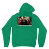 just a bunch of hocus pocus sanderson sisters Unisex Hoodie