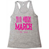 2018 Women's March On USA Racerback Tank