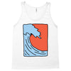 Wave Tank Top