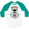 burton's school of nightmares 3/4 Sleeve Shirt