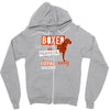 devoted boxer Zipper Hoodie