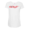 one night Maternity Scoop Neck T-shirt