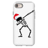 skeleton dabbing christmas iPhone 8