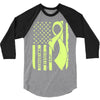 lyme disease awareness 3/4 Sleeve Shirt