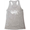 daddy since 2015   mens funny Racerback Tank