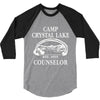 camp crystal lake counselor 3/4 Sleeve Shirt