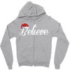 believe Zipper Hoodie