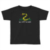 no step on snek 1 Toddler T-shirt