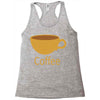 coffee (4) Racerback Tank