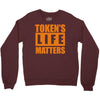 token's life matters Crewneck Sweatshirt