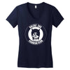 balzac Women's V-Neck T-Shirt