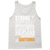 Strong Independent Motivated Sagittarius Tank Top