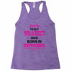 The Best Grammy Was Born In Sebtember Racerback Tank
