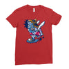 bkk Ladies Fitted T-Shirt