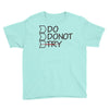 do not try Youth Tee