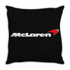 mclaren Throw Pillow