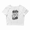 cootie shot (black) Crop Top
