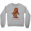 hug a wookiee Crewneck Sweatshirt