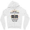 Good Looking Childcare Worker Doesnt Get Better Than Zipper Hoodie