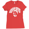 muddy waters Ladies Fitted T-Shirt