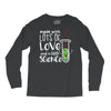 Made With Lots Of Love And a Little Science Long Sleeve Shirts