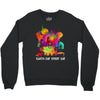 earth day every day Crewneck Sweatshirt