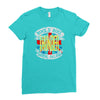 hear rock city Ladies Fitted T-Shirt