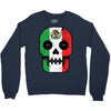 mexico till i die Crewneck Sweatshirt