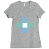 plus minus Ladies Fitted T-Shirt