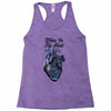 winter in my heart Racerback Tank