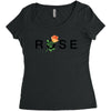 Rose Women's Triblend Scoop T-shirt