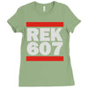rek607 Ladies Fitted T-Shirt