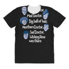 angry doctor All Over Women's T-shirt