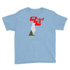 go girll Youth Tee