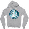 need coffee Zipper Hoodie