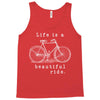 life is a beautiful ride Tank Top